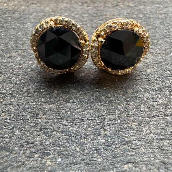 kate spade Jewelry - Kate Spade Bright Ideas Pavé Halo Studs